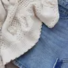 Sweater Women Hollow Out Knit