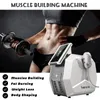 Portable Emslim Muscle Building Slimming Machine 2 Applicatori che lavorano insieme Perdita di peso Rimozione della cellulite dei glutei