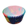 Party Supplies 100Pcs Cupcake Liner Small Cake Box Decorating Tools Baking Cup Paper Cups Food Grade Kitchen Accessories Mold