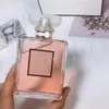 Spray de perfume feminino de alta qualidade 100ml Eau de Parfum Intenso Fragrância de longa duração Lady Charming Smell Counter Edition Entrega rápida e gratuita