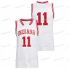 Hoosiers 2022 College Basketball Reverse Retro Jersey NCAA Rob Phinisee Anthony Leal Khristian Lander Miller Kopp Xavier Johnson