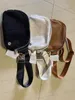 Topp ClassicBelt Bag Fanny Pack Designer Classic Bum Chest Yoga Bags Bumbag Nylon Wool Tyg med mjuka tupplurkvinnor Män axel Cros227N