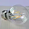 Retro LED Filament Light Lamp 2W 4W 6W 8W A60 Bayonet Vintage Edison Bulb Clear Glass Shell AC 220V