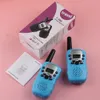 Walkie Talkie Kids 2pcs Celular Handheld Transceiver Hoogte Telefoon Radio Interphone 6km Mini Toys Gifts Boy Girl 221119