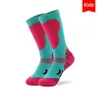 Chaussettes de sport 1 paires chaussettes de ski pour enfants garçons filles confortable hiver épaissir chaud snowboard randonnée