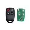 Autos Keyless Entry Entry zdalny klucze samochodowe FOB dla Mazda RX8 2004 2005 2006 2007 2008 dla Mazda 6 2003 2004 2005 Oryginalne zdalne klucze241p6243035