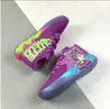 Lamelo 신발 2023lamelo 신발 Box2022 Mens Lamelo Ball MB 01 농구화 Rick and Morty Red Green Galaxy Purple Blue Black Black Queen Buzz City