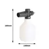 Car Washer Durable Foam Lance Delicate Design 500ml Wash Pressure Snow Gun G1/4 Quick Release Connector