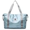Duffelpåsar Space Cotton Travel Bag Justerbar Fashion Cabin Tote Handväska Carry On Bagage Waterproof Fitness Shoulder For Women246y