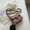 Akşam çantaları moda crossbody için kadınlar için küçük omuz çantası bayanlar çanta pu deri kadın messenger çanta