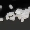 10000 stuks zak of set 3,5 mm oorbellen terug stoppers oorpluggen geblokkeerd sieraden maken DIY accessoires wit doorzichtig plastic25916971473