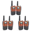 Talkie-walkie talkie-walkie pour adultes, paquet de 6 radios bidirectionnelles longue portée jusqu'à 5 miles en champ ouvert, 22 canaux FRSGMRS Ta 221119