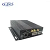 Real-time 4 8CH GPS 3G WIFI 1080P MDVR Mobiel voertuig DVR Camerasysteem voor Truck School Bus