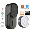 Doorbells Tuya Smart Home Video Doorbell Camera Outdoor Wired Wireless Door Bell 1080p House House Protection Protection 221119