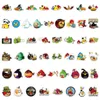 50 stcs Cartoon film Red Birds -sticker Chuck Angries Graffiti Kids Toy Skateboard Car Motorcycle Bicycle Sticker Sticker Decals Groothandel