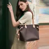 Projektanci skórzane torebki damskie torebki wysokie qulity crossbody lady ramię Zakupy Louise Portse Vutton Crossbody Viuton Bag2 komputery/zestaw M45685