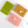 SHEETS A7 Mini Pocket Fruit Color Notebook Journals Månad varje vecka Daglig planerare Studiearbete för att göra memo -kuddar agenda brevpapper