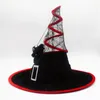 Boinas Good Party Headwear Transpirable Llamativo Sombrero de Halloween Vestir Tocado Bruja