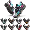 2023 DIY Custom Shoes Classic schoenen Acceptatie Aangepaste UV Printing Ag Breathable Men Women Soft Sports Running Sneaker