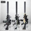 M416 Electric Automatic Rifle Water Bomb Bomb Bomb Gel Toy Gun Blaster Pistol Plastique Modèle Plastique pour garçons Adultes Adultes Shooting Gift-3 Meilleur qualité