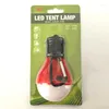 Festdekoration gratis gl￶dlampa utomhus ljus LED -ljus camping lampa vattent￤t b￤rbar h￤ngande ljus5 vikt h￥llbar
