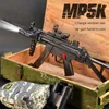 MP5 Gun Toy Paint Ball Elektrisk Burst Automatisk Water Gel Blaster Vuxna Barn Leksaker Cs Game Sniper Rifle Shoot Gun For Boy