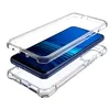 Moble Telephone Case for Cricket Ovation 3 Debut Icon Smart 4 Vision Plus Innovate E 5G Tampa transparente transparente