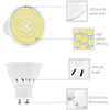 Smart Illumination 10PcsLot GU10 MR16 LED Bulb E27 E14 Lamp AC 220V 240V 48 60 80 s Spotlight Indoor Bombillas Lampada Spot light 221119