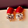 Earrings de feitiços de Natal Presentes de joias para mulheres para mulheres