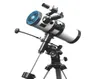 Outdoor Astronomical Telescopes F1000114EQ Monocular Telescope Beginner Reflector Telescope