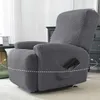 Stoelbedekkingen Split Pet Recliner Sofa Cover Elastic Lazy Boy Stretch Spandex Couch Slipcovers Fauteuil Case Solid Color