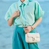 Store Clearance Wholesale Design Bags 95% Off Women's Little Golden Globe 2023 New Popular Embroidery Small Square Simple Crossbody Love Shoulder