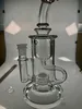 2022 Borosilicate glass smoking pipe hookah hookahs dab rigs smoking accessories oil burner shisha bongs for ash catchers sex toys recycler bubbler Laser drilling