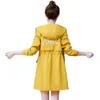 Płaszcze damskie okopy 2022 Spring Autumn Płaszcz Kobiety długi rękaw swobodny wiatrówki Kobieta z kapturem Femmes Student luźna odzież wierzcha