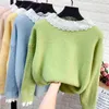 Kobiety Knits Tees 2020 Nowy mody SWEAT KOBIET KOBIETY KOBIETY SWEATER KICNY KNITWEAR KNITWEAR SWEATERS SWEATRES Zimowa żeńska sweter P310 T221012