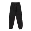 Herenbroek dunne casual broek in de zomer 2022 nieuwe heren elastische bundel voet losse high-end high taille jeugd broek