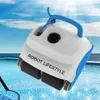 Smart Robot Swimming Pool Cleaner Robotic Piscina Cleaning Appliance Machine Auto Högsta Power Sug Automatic Pool Dammsugare269L