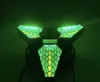 أضواء شعاع LED المتحركة LED 3x60W LED Triangle Retro Retro Retro Dotting Mantis Light Light