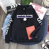 رجال الرجال الابتسامات Dream Smp Swefshirts نساء Harajuku Cartoon Pullover Gute Girls Hoody للجنسين في فصل الشتاء قميص كبير الحجم