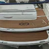 2005 Cobalt 226 Simplattform Steg Pad Boat Eva Foam Faux Teak Deck Floor Mat