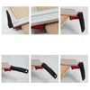 Professional Hand Tool Sets 90cm Wood Board Clamp Straight Edge For Cutting Slotted Flip Saw Electric Circular Guide Ruler Fixing Clip