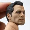 Spot 1 6 ratio clark kent head Henry Cavill head shape suitable for 12inch figure SoldierToy Carving Doll Gift Soldier234l7876038