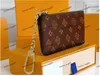 2023 with dust bags and box KEY POUCH POCHETTE CLES Designers Fashion handbag Women Mens Credit Card Holder Coin Purse Luxurys Wallet Bag