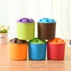 Bath Accessory Set Color Multi-purpose Plastic Toothbrush Storage Tube Porous Holder Bathroom Accessories Pencil