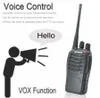 Walkie Talkie 4 pcsset Original Baofeng BF888S BF-888s 5W 16CH UHF 400-470MHz BF 888S walkie-talkie two-way Radio 221119