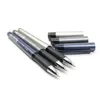 3 pcs/lot stylo Gel 0.5 Mm noir/bleu recharge d'encre stylos écriture bureau fournitures scolaires affaires