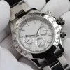 Relógio masculino cerâmica moldura movimento mecânico automático safira vida à prova dwaterproof água designer relógios pulseira de aço inoxidável relógios de pulso
