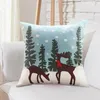 Pillow 2022 Christmas Decorative Cover 45x45 Covers Throw PillowCase For Safa Home Decor Decoration