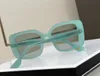 Designer zonnebril voor heren een Dita Adabrah DTS716 Blue Frame beroemd modieuze Retro Luxury Brand Womes Lietglas modeontwerp dames bril met originele doos