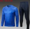 Mystery voetbal shirts nieuwe 2022 2023 mannen volwassen kit lange mouwen voetbaljack uniformen tracksuits jerseys 22 23 trein voetbal jas training shirt suit kits